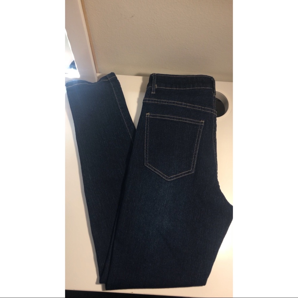 Mid-Rise Jeans | Dark Blue | SIZE:3